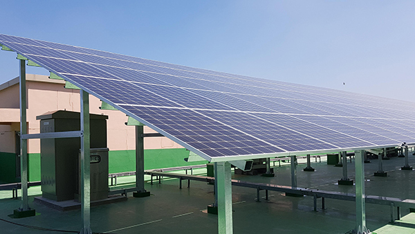 대전시 학교 옥상은 친환경 발전소로 바뀌는 중