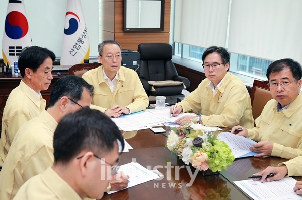 산업부, 19호 태풍 ‘솔릭’ 대응 긴급대책회의 개최