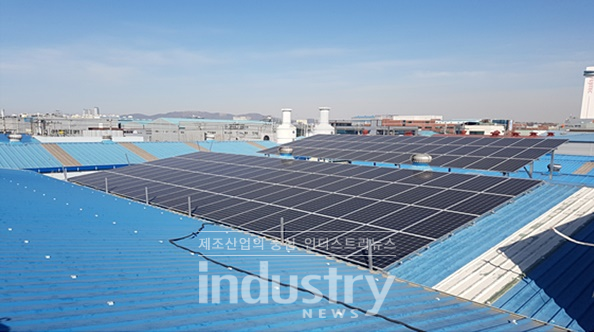 인천시, 산업단지 태양광발전 설비 설치비 최대 70% 융자지원