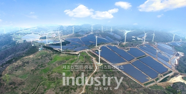 Sungrow, 한국 최대 태양광발전소에 자사 솔루션 공급