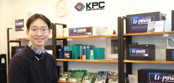LFP 배터리팩 개발 국내 1위 KPC, ‘인공지능형 배터리 모니터링시스템’으로 화재 ZERO 실현
