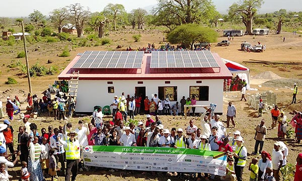 탄자니아에 스마트 태양광발전 센터 건설