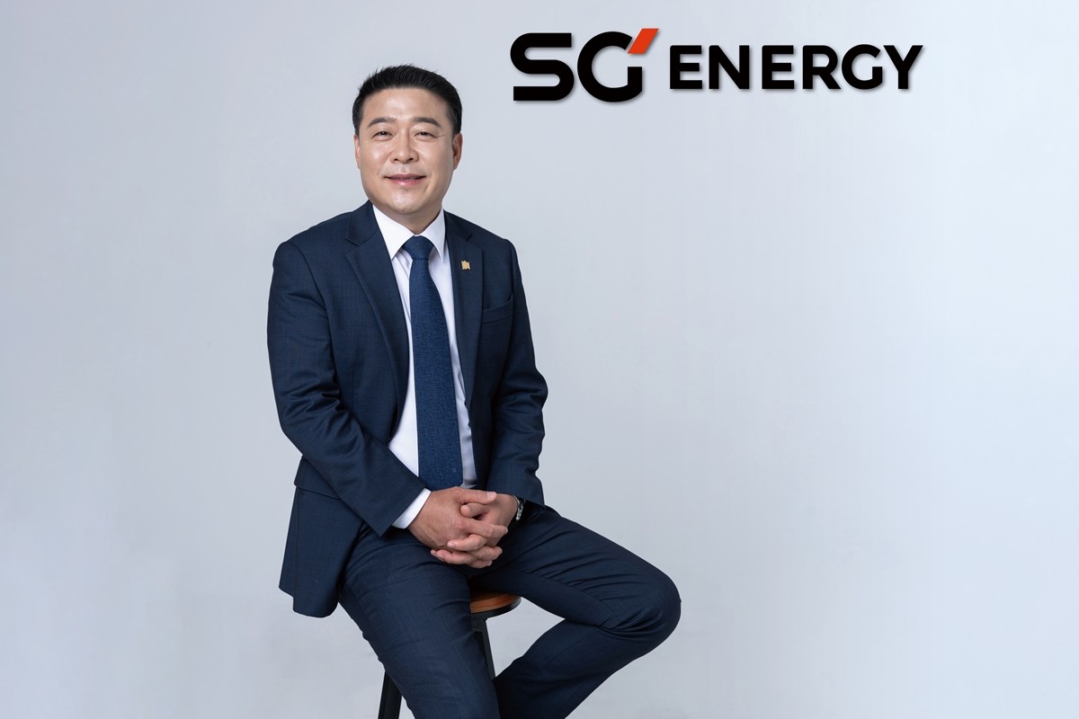 에스지에너지 이진섭 대표 [사진=에스지에너지]<br>