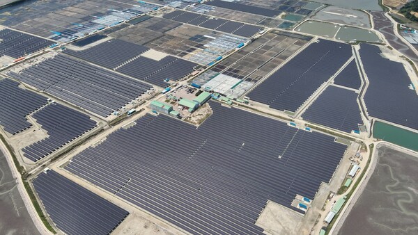 BEP가 보유·운영 중인 전라남도 영광군 소재 태양광 발전소 [사진=브라이트에너지파트너스]<br>