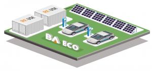 비에이에너지, 전기차 충전소용 ESS 브랜드 ‘EV B·PLUG’ 런칭